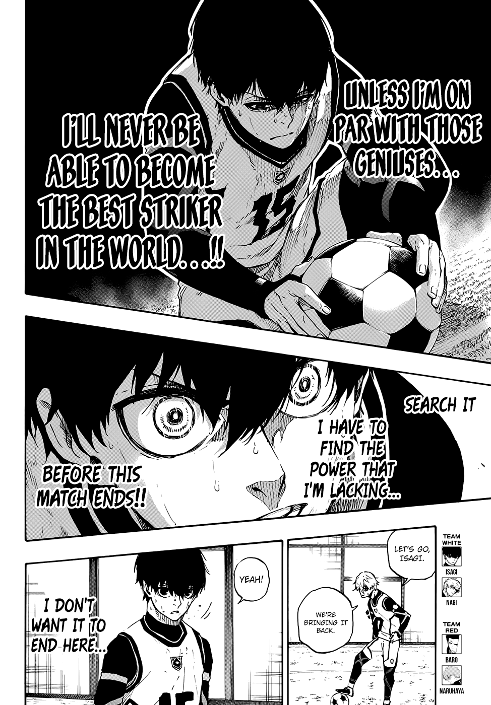Blue Lock, Chapter 53 image 02